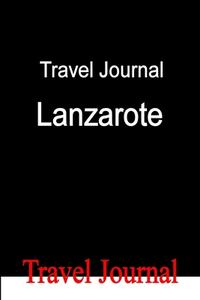 Travel Journal Lanzarote di E. Locken edito da Lulu.com