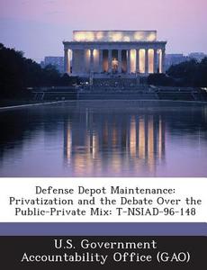 Defense Depot Maintenance edito da Bibliogov