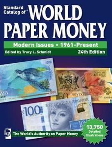 Standard Catalog of World Paper Money, Modern Issues, 1961-Present di TRACY SCHMIDT edito da F&W Publications Inc