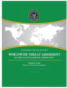 Statement For The Record: Worldwide Threat Assessment Of The Us Intelligence Community (january 29, 2019) di Senate Select Committee on Intelligence edito da Lulu.com