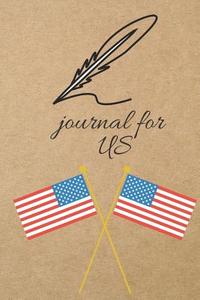 Journal for Us: Blank Line Journal di Thithiadaily edito da LIGHTNING SOURCE INC