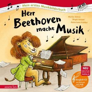 Herr Beethoven macht Musik di Marko Simsa edito da Betz, Annette