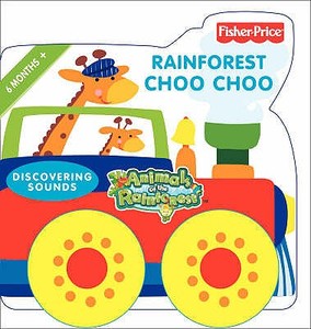 Rainforest Choo Choo. di Jasmine Elist edito da HarperCollins Children's Books