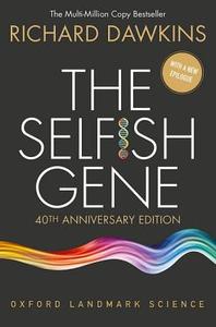 The Selfish Gene di Richard Dawkins edito da Oxford University Press