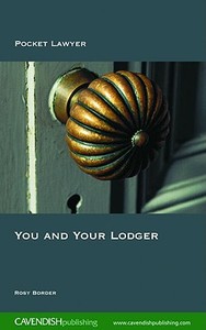 You And Your Lodger di Rosy Border edito da Taylor & Francis Ltd