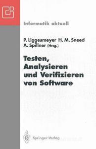 Testen, Analysieren und Verifizieren von Software edito da Springer Berlin Heidelberg