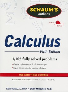 Schaum's Outline Of Calculus di Frank Ayres, Elliott Mendelson edito da Mcgraw-hill Education - Europe