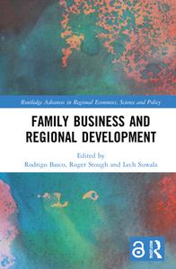 Family Business And Regional Development edito da Taylor & Francis Ltd
