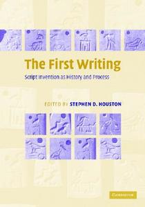 The First Writing edito da Cambridge University Press