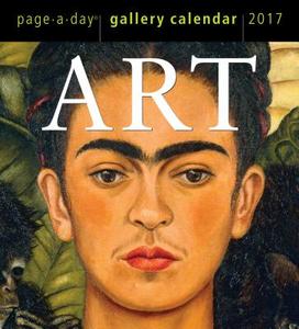 Art Page-a-day Gallery Calendar 2017 di Workman Publishing edito da Algonquin Books (division Of Workman)