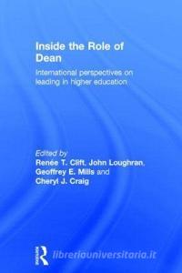 Inside the Role of Dean edito da Taylor & Francis Ltd