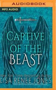 Captive Of The Beast di LISA JONES edito da Brilliance Audio