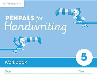 Penpals for Handwriting Year 5 Workbook (Pack of 10) di Gill Budgell, Kate Ruttle edito da Cambridge-Hitachi