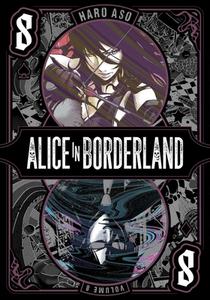 Alice In Borderland, Vol. 8 di Haro Aso edito da Viz Media, Subs. Of Shogakukan Inc