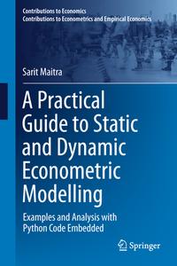 A Practical Guide to Static and Dynamic Econometric Modelling di Sarit Maitra edito da Springer International Publishing