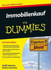 Immobilienkauf Fur Dummies di Steffi Sammet, Stefan Schwartz edito da Wiley-vch Verlag Gmbh