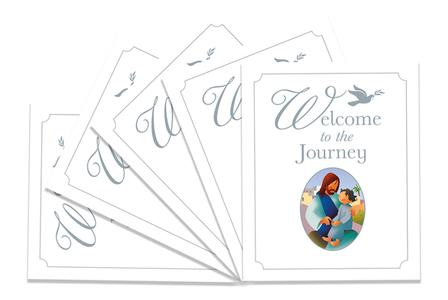 Welcome to the Journey: Pack of 5 di Bob Hartman edito da LION CHILDRENS