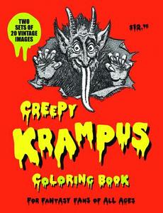 Creepy Krampus Coloring Book di Monte Beauchamp edito da LAST GASP