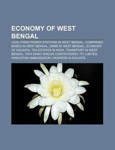 Economy Of West Bengal: Durgapur Steel P di Books Llc edito da Books LLC, Wiki Series