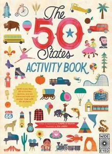 The 50 States: Activity Book di Gabrielle Balkan edito da Wide Eyed Editions