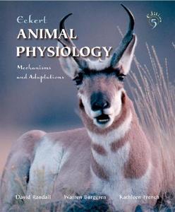 Eckert Animal Physiology di David Randall, Kathleen French edito da W.H.Freeman & Co Ltd