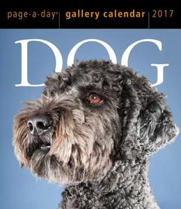 Dog Page-a-day Gallery Calendar 2017 di Workman Publishing edito da Algonquin Books (division Of Workman)