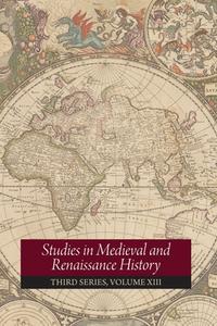 Studies in Medieval and Renaissance History: Volume 13 di Joel T. Rosenthal, Paul E. Szarmach edito da ARIZONA CTR FOR MEDIEVAL & REN