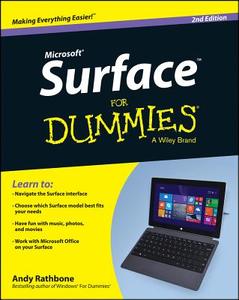 Surface For Dummies di Andy Rathbone edito da John Wiley & Sons