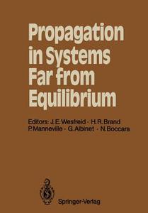 Propagation in Systems Far from Equilibrium edito da Springer Berlin Heidelberg