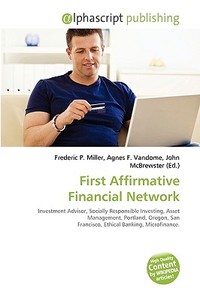 First Affirmative Financial Network edito da Vdm Publishing House