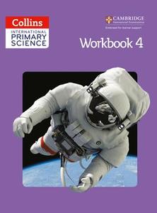 International Primary Science Workbook 4 di Karen Morrison edito da HarperCollins Publishers