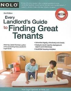 Every Landlord's Guide to Finding Great Tenants [With CDROM] di Janet Portman edito da NOLO