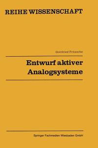 Entwurf aktiver Analogsysteme di Gottfried Fritzsche edito da Vieweg+Teubner Verlag