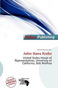 John Hans Krebs edito da Bellum Publishing