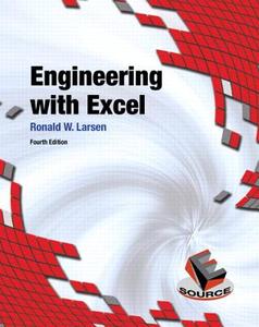 Engineering with Excel di Ronald W. Larsen edito da Pearson Education (US)