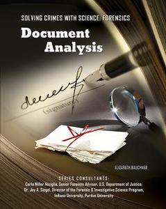 Document Analysis di Elizabeth Bauchner edito da Mason Crest Publishers