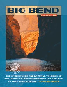 Big Bend National Park di Nate Frisch edito da Creative Education