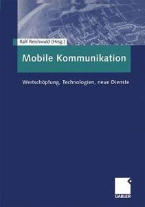 Mobile Kommunikation edito da Gabler Verlag