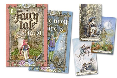 The Fairy Tale Tarot di Lisa Hunt edito da Llewellyn Publications,u.s.