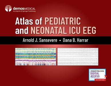 Atlas Of Pediatric And Neonatal Icu Eeg edito da Springer Publishing Co Inc