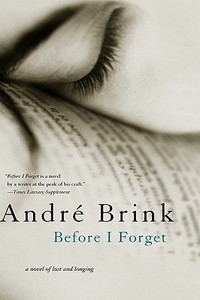 Before I Forget di Andre Brink edito da SOURCEBOOKS INC