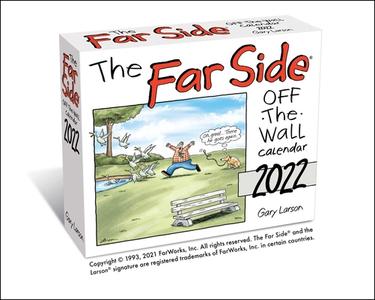 The Far SideA(R) 2022 Off-The-Wall Calendar di Gary Larson edito da Andrews McMeel Publishing