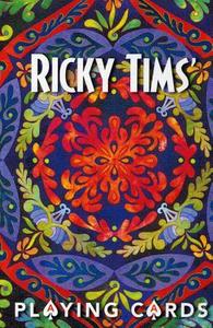 Ricky TIMS Playing Cards Single Deck di Ricky Tims edito da C&T Publishing