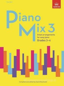 Piano Mix 3 di David Blackwell edito da Associated Board Of The Royal Schools Of Music
