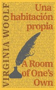 Una habitación propia - A Room of One's Own di Virginia Woolf edito da Rosetta Edu