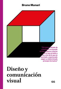 Diseño Y Comunicación Visual: Contribución a Una Metodología Didáctica di Bruno Munari edito da EDIT GUSTAVO GILI