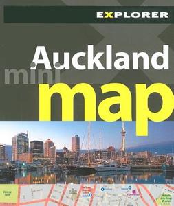 Auckland Mini Map Explorer di Explorer Publishing and Distribution edito da Explorer Publishing