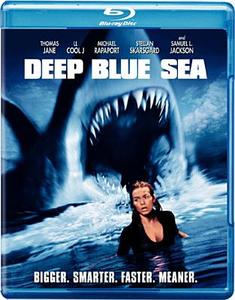Deep Blue Sea edito da Warner Home Video