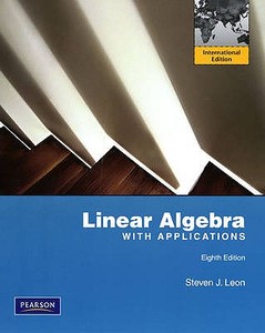Linear Algebra With Applications di #Leon,  Steven J. edito da Pearson Education (us)