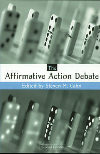 The Affirmative Action Debate edito da Taylor & Francis Ltd